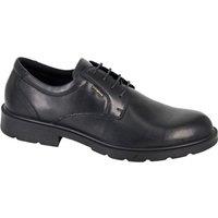 IMAC Men's Leather Gibson Shoes in Black | Size: 7.5