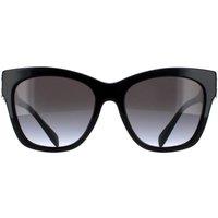 Michael Kors Women's Cat Eye Black Dark Grey Gradient MK2182U Empire Square