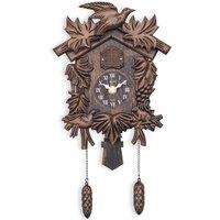 Acctim Hamburg Cuckoo Clock Pendulum Hourly Cuckoo in Bronze