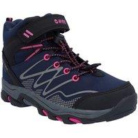 Hi-Tec Women's Blackout Mid Boots in Navy | Size: 2