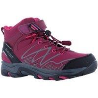 Hi-Tec Women's Blackout Mid Boots in Fuchsia | Size: 2