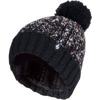 Heat Holders Women's Thermal Winter Bobble Hat with Extra Large Pom Pom in Black