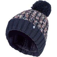 Heat Holders Women's Thermal Winter Bobble Hat with Extra Large Pom Pom in Blue