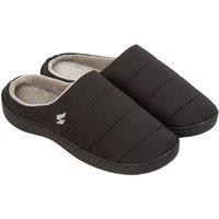 Heat Holders Women's Cosy Winter Slip On Slippers in Black | Size: Small