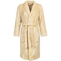 Heat Holders Women's Soft Fleece Warm Bathrobe Dressing Gown for Winter in White | Size: Small
