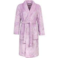 Heat Holders Women's Soft Fleece Warm Bathrobe Dressing Gown for Winter in Purple | Size: XL
