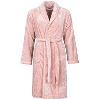 Heat Holders Women's Soft Fleece Warm Bathrobe Dressing Gown for Winter in Pink | Size: XL