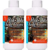Homefront Hot Tub Anti Foam Suitable for All Hot Tubs 2L in Clear