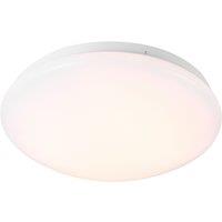 Nordlux Modern Indoor Ceiling Light White Metal Intergrated LED 30, 000hrs - Mains Powered, IP20