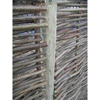 Primrose Wooden Fence Post for Fencing Screening & Hurdles 1.67m in Natural