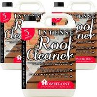 Homefront Intense Roof Cleaner Deep Cleaning 15L in Clear