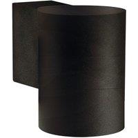 Nordlux Tin Outdoor Wall Light Black Metal Garden GU10 IP54 Mains