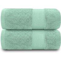 GAVENO CAVAILIA Miami Towel in Duck Egg Blue | Size: Bath Sheet