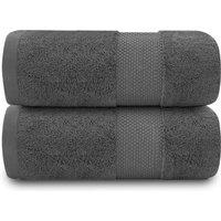 GAVENO CAVAILIA Miami Towel in Charcoal