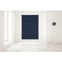Blinds Outlet Blackout Roller Blind in Navy | Size: 90 cm width x 160 cm drop