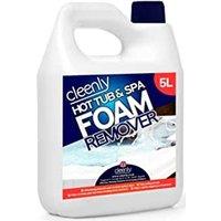 cleenly Hot Tub & Spa Foam Remover for Defoaming 5L in Clear