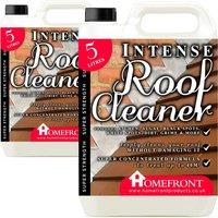 Homefront Intense Roof Cleaner Deep Cleaning 5L in Clear