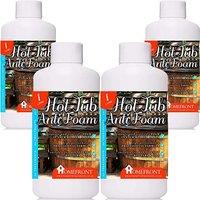 Homefront Hot Tub Anti Foam Suitable for All Hot Tubs 4L in Clear