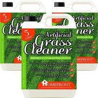Homefront Artificial Grass Cleaner - Cleans & Sanitises -Fresh Grass 15L in Clear