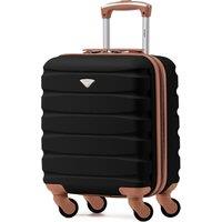 Flight Knight 45x36x20cm EasyJet Free Cabin Size Maximum Carry On Suitcase Cabin Bag in Black