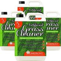 Homefront Artificial Grass Cleaner - Cleans & Sanitises - Fresh Grass 20L in Clear