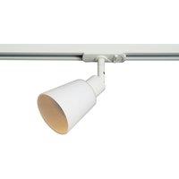 Nordlux Konieklink Rail White Metal Kitchen GU10 Mains
