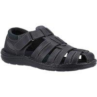 Hush Puppies Men's Albert Fisherman Sandal in Black | Size: 8