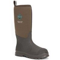 Muck Boots Men's 'Chore Classic Tall Xpress Cool' Wellingtons in Brown | Size: 6