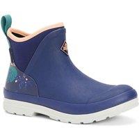 Muck Boots Women's Originals Ankle Wellingtons in Navy | Size: 3
