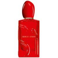 Armani Women's Si Passione Red Musk Eau De Parfum in Misc | Size: 100ml