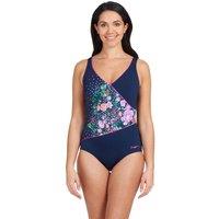 Martinique Wrap Front One Piece