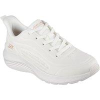 Skechers Women's BOBS Sport Squad Waves Just Wading Shoe in White | Size: 8