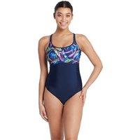 Neon Crystal Multiway One Piece Swimsuit