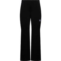 Logo Black Flared Pants