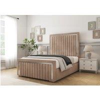 Boston Chrome Bed Frame