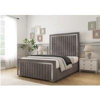 Boston Chrome Bed Frame