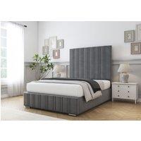 Comfort Beds Lorenzo Bed Frame in Grey | Size: Super King