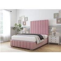 Comfort Beds Lorenzo Bed Frame in Pink | Size: Single