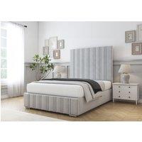 Comfort Beds Lorenzo Bed Frame in Silver | Size: Single