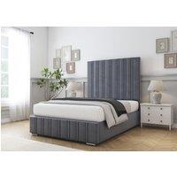 Comfort Beds Lorenzo Bed Frame in Charcoal | Size: Single
