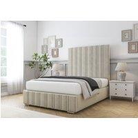 Comfort Beds Lorenzo Bed Frame in Cream | Size: Single
