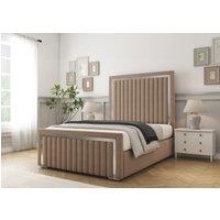 Boston Chrome Bed Frame