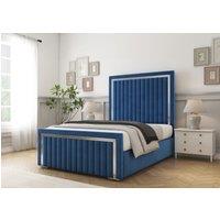 Boston Chrome Bed Frame