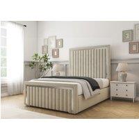 Boston Chrome Bed Frame