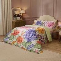 Voyage Maison Idalia Oxford Edge 100% Cotton Duvet Cover Set | Size: Double