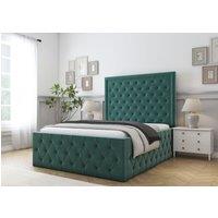 Comfort Beds Winchester Bed Frame in Emerald | Size: Super King
