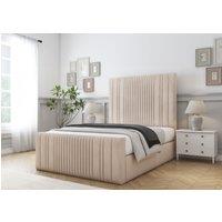 Comfort Beds The Foxy Bed Frame in Light Sand | Size: King