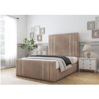 Comfort Beds The Foxy Bed Frame in Bronze | Size: Small Double