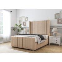 Comfort Beds Serena Bed Frame in Stone | Size: Single