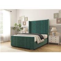 Comfort Beds Grace Bed Frame in Emerald | Size: Single